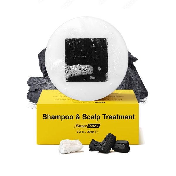 Lumin Natural Solid Shampoo Bar Soap. Solid Shampoo for Hair Nourishment, Shampoo Bars for Hair Health Hair Shampoo Bars for Hair