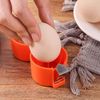 6 Portable Eggshell Opener Remover - Multifunctional Egg Cracker Separator Tool for Effortless Egg Opening & Peeling