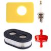 Air Filter Spark Plug For Snapper 12A-A2BE707 21'' Gas Powered Mower
