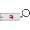 Azeeda 'Waving Danish Flag' Keyring LED Torch (KT00034373)