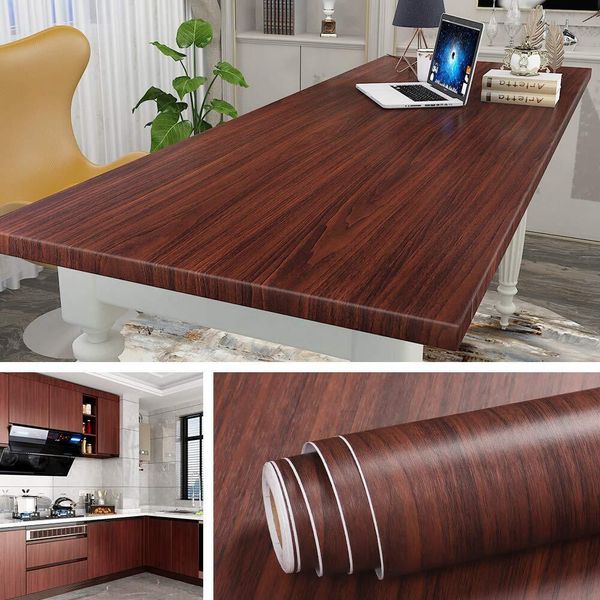 197 x 24 Inch Wide Wood Paper Kitchen Cabinet Desk Countertop Paper Kitchen C...