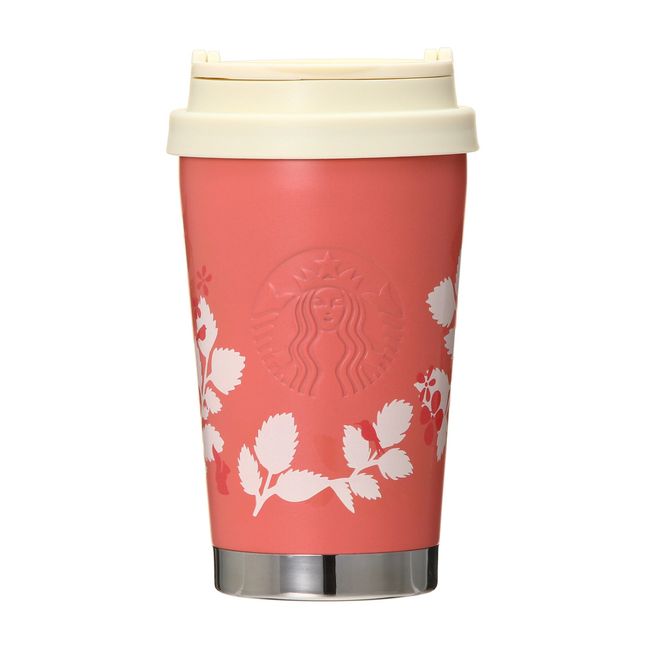 Starbucks Stainless Steel Tumbler Matte Pink 355ml