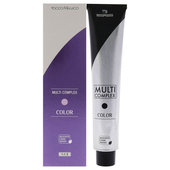 Tocco Magico Multi Complex Permanet Hair Color - 5.67 Red Violet Light Chestnut
