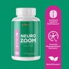 Neuro Zoom- Brain Support- 4 Bottles- 240 Capsules