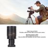 CCTV Lens, 4MP M12 Mount Low Distortion F1.6 IP