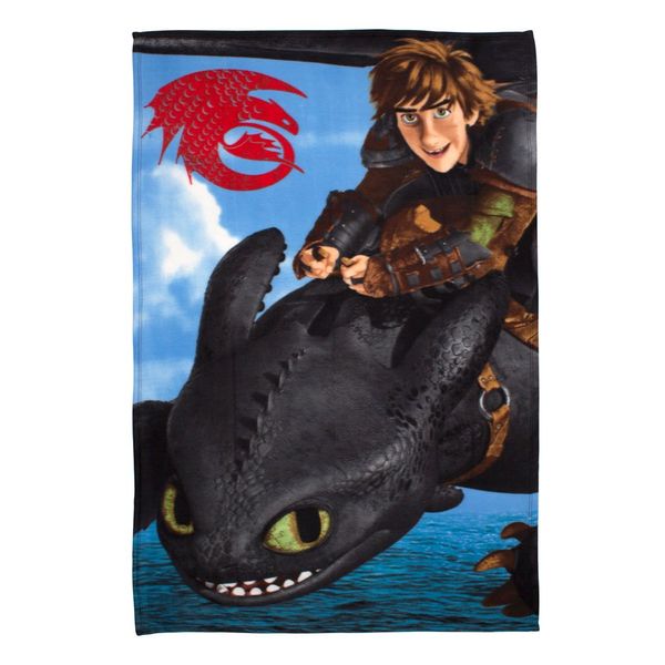 Character World Dragons Seascape Fleece Blanket