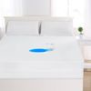 Zippered Mattress Encasement Protector Box Spring Cover 6-Side Waterproof Queen