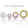 Discagenda Discbound Discs (Gold, 12 Piece 1.3in)