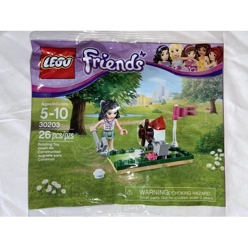 LEGO Friends 30203 Mini Golf from 2015 GREEN GOLF COURSE FLAG CLUB NIP