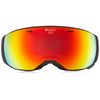 ALPINA A7246 Skibrille, Schwarz Matt, Einheitsgröße
