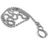 Kam Replacement Chrome 18" Sink Basin Bath Ball Plug Chain And S Hook Ends