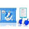 Hanukkah Blue and White Plastic Dreidel (10-Pack)