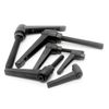 OG Secure Machine Handle Adjustable Clamping Lever | M4-M16 | 25-70mm | Black M16-40mm