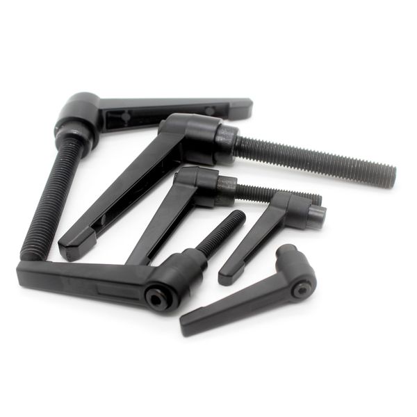 OG Secure Machine Handle Adjustable Clamping Lever | M4-M16 | 25-70mm | Black M16-40mm