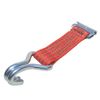 AVIELAN Reflective Rope Tie-Off J-Hook Red