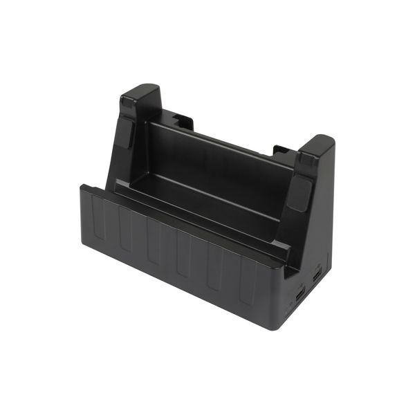 ALLNET Rugged Tablet e.g. Docking Station RJ45 LAN 2x USB RS232 X-Trail Light Dock