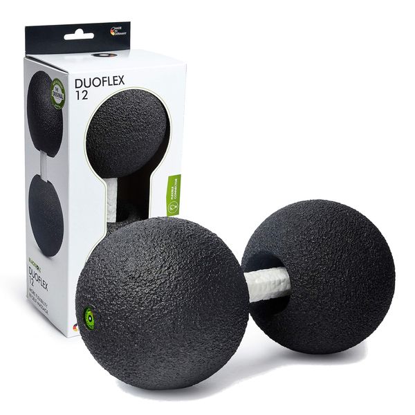Blackroll Duoflex 12 Foam Roller Zwart