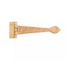 Signature Hardware Classic Bronze Strap Hinge- Living Bronze