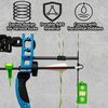 Compound Bow Level Kit Balance Ruler Composite Pulley Adjustment D Ring Position Vertical Horizontal Archery Arrow Leveling Bubble
