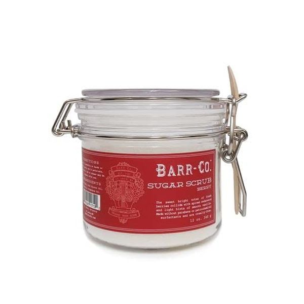 BARR-CO Sugar Scrub - Berry