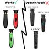 Supreme Trimmer 0 Gap Adjustable Blade for T-Shaper Trimmers | 52100M Silver