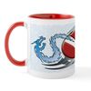 CafePress Dive Flag: Dragons Mug 11 oz (325 ml) Ceramic Coffee Mug