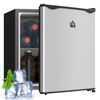 1.1Cu.Ft Mini Freezer with Reversible Door for Home Office Silver