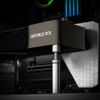 One enjoy GPU Support Bracket, Graphics Card Brace Support, Video Card Anti Sag Holder, GPU Stand (Silver-L)