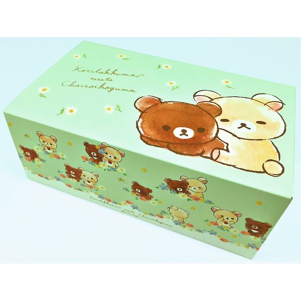 Non-Woven Mask Rilakkuma (Hug Version) 30 Piece Box Mask Individually Wrapped