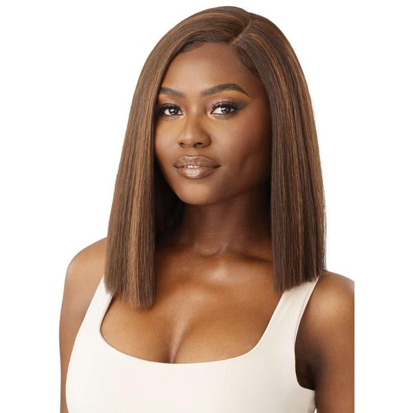 Outre Lace Front Wig Fleur Ginger Auburn
