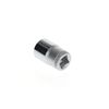 GEDORE Socket, 1/2" 12.5 mm drive, Hexagonal, 19 mm width, Tool, 19 19, Chrome-plated steel