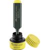 Faber-Castell 145099 – Blister Pack with 1 Text Highlighter, Yellow