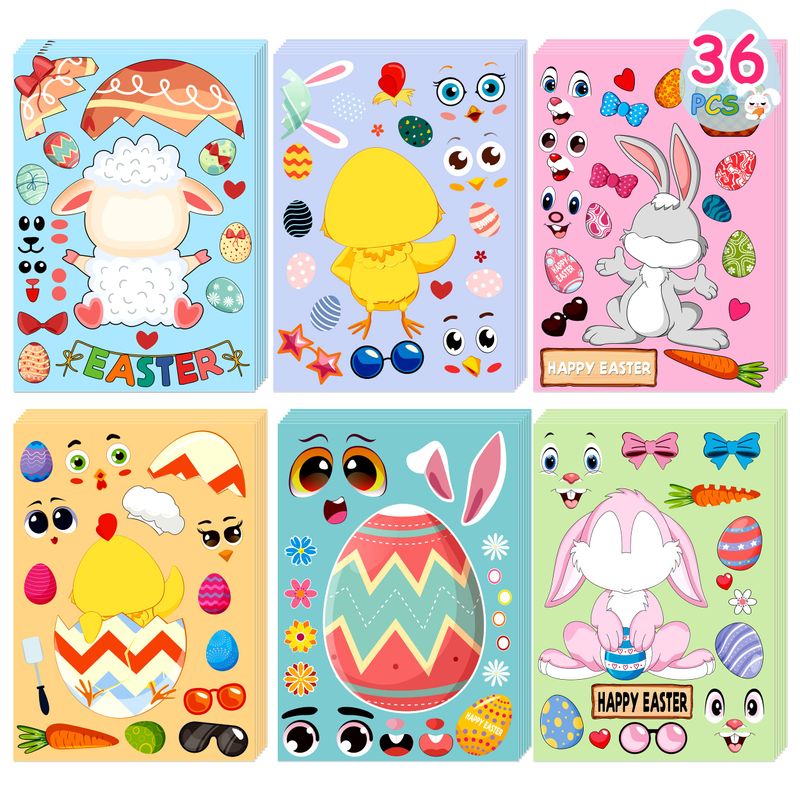 Thanksgiving Craft LINAYE 24 Sheets s For Kids, Turkey Crafts Stickers ...