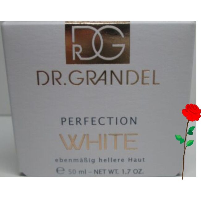 DR. GRANDEL perfection white cream  50ml. Brightening cream for  brighter skin