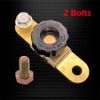 Ampper Side Post Battery Disconnect Switch, Battery Master Switch Isolator for Power Disconnect Cut Off (with Long Bolt)