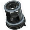SPARES2GO Drain Pump Filter for Compatible with Indesit Washing Machine