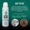 After Inked Piercing Aftercare Spray- Fine Mist, Spray or Soak Application with Saline Solution for Ear, Nose, Belly Button and Other Skin Piercings- Aftercare Cleaning Solution in Spray Bottle, 3 oz