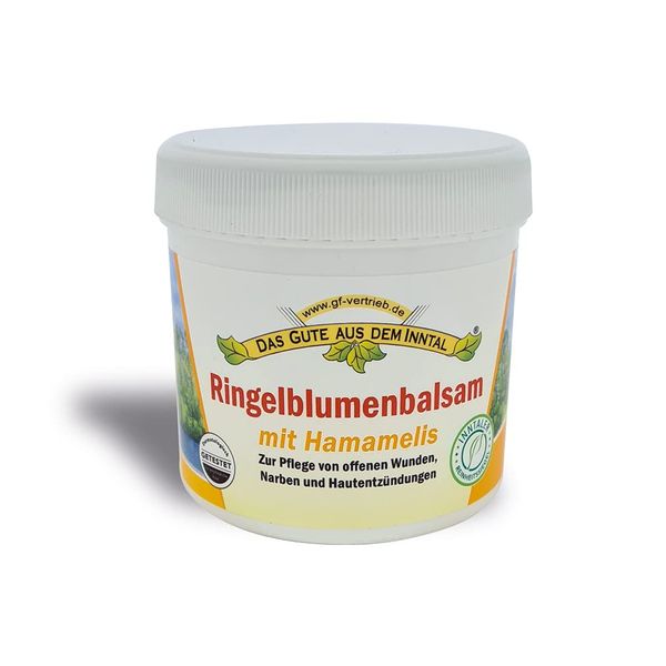 Calendula balm with Hamamelis 200 ml - IT
