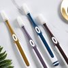ARTIBETTER 1 Set of 4 Pcs Extra Soft Toothbrushes, Manual Toothbrushes for Adult, Manual Silicone Tooth Brushes for Women Men (Assorted Color)
