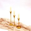 Decor Essentials Mini Taper Candles Pack of 7 Dinner Light Event Decor Weddings Rustic (Ivory)