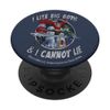 Voltron: Retro Defender I Like Big Bots Distressed PopSockets Swappable PopGrip