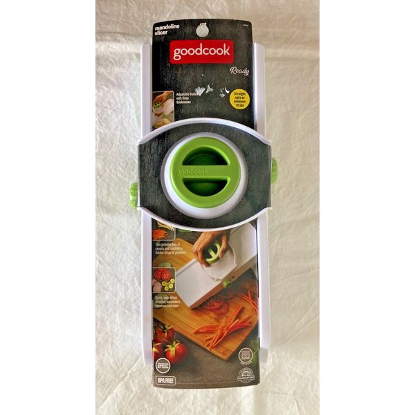 GoodCook Ready Mandolin Vegetable Slicer Adjustable Blades