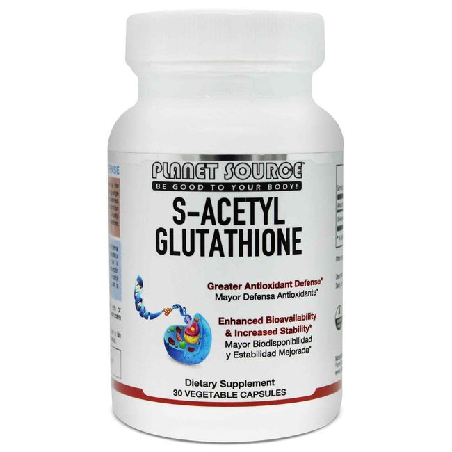 Planet Source S-Acetyl-Glutathione