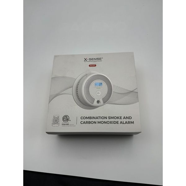 X-Sense Smart Smoke and Carbon Monoxide Detector Combo SC07