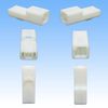 Yazaki 040 Type III 2-Pole Coupler and Terminal Set