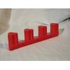 Milwaukee Tools M12 QUAD Tool Holder Wall Mount **LIFETIME GUARANTEE**