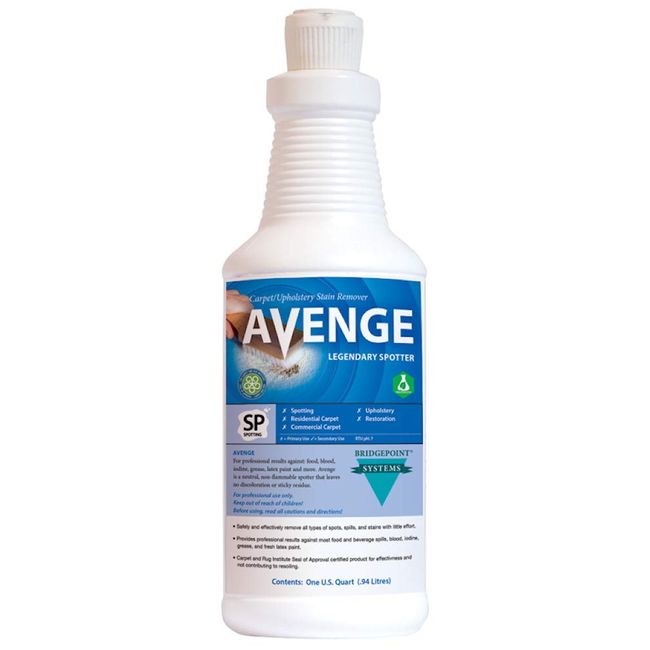 Bridgepoint Avenge Legendary Stain Remover - 1 Quart