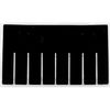 Akro-Mils 41166 6 Pack Plastic Divider for Akro-Grid Slotted Stackable Dividable Storage Tote Container Box, Compatible with 33166, Short Divider