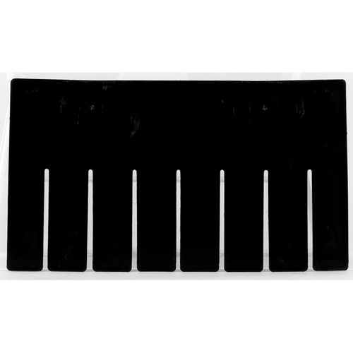 Akro-Mils 41166 6 Pack Plastic Divider for Akro-Grid Slotted Stackable Dividable Storage Tote Container Box, Compatible with 33166, Short Divider