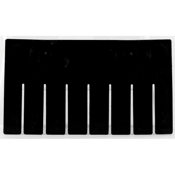 Akro-Mils 41166 6 Pack Plastic Divider for Akro-Grid Slotted Stackable Dividable Storage Tote Container Box, Compatible with 33166, Short Divider